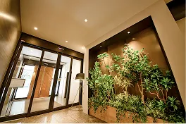 フロンティア御成門 エントランス画像01